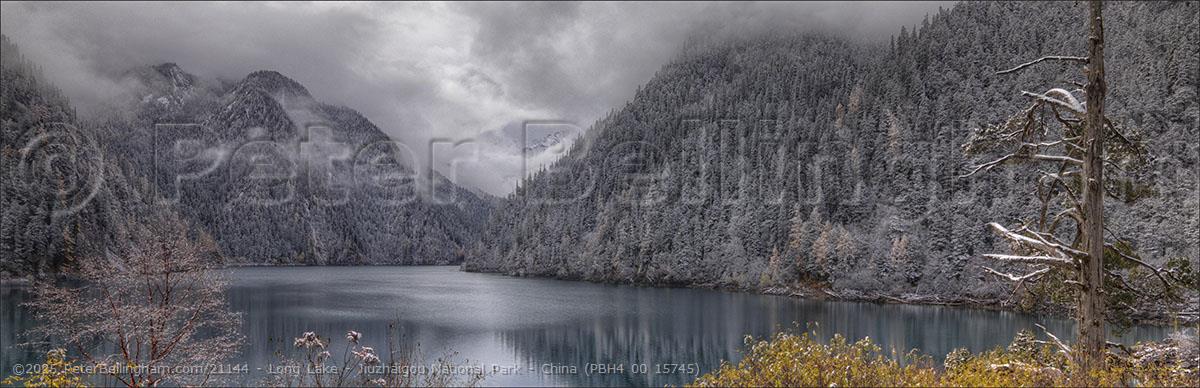 Peter Bellingham Photography Long Lake - Jiuzhaigou National Park - China (PBH4 00 15745)